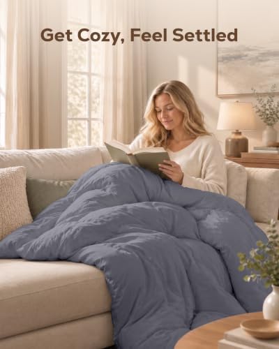 Duvet Cover Twin, 2 Piece Set, Extra Soft - Image 5
