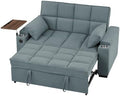 65" Sleeper Sofa Bed, 3-in-1 Convertible Pull-Out Loveseat by SZXHDZ