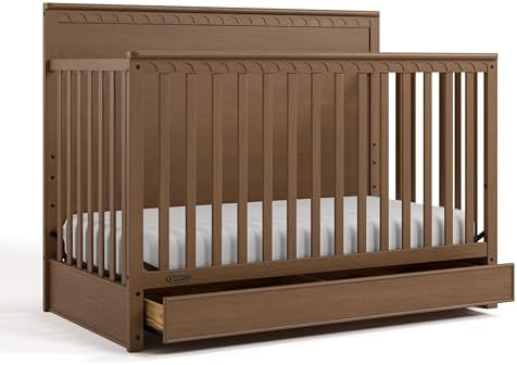 Graco Sasha 5-in-1 Convertible Crib by Graco
