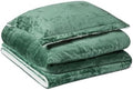 Amazon Basics Reversible Sherpa Comforter Set by AmazonBasics