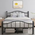 Full Size Bed Frames with Headboard by Blbeed