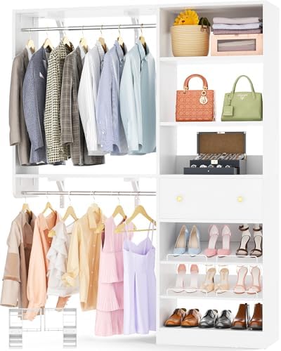 Closet System with Drawer by Besiost
