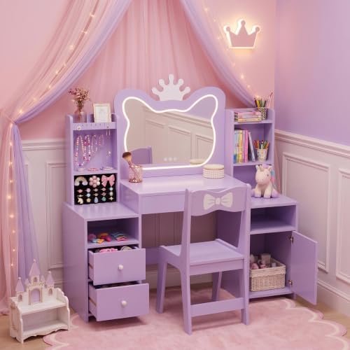 GarveeHome Kids Vanity Set - Image 2