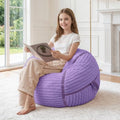 2FT Bean Bag Chair 2'Bean Bag Chairs by HABUTWAYMakeYourLifeComfortable