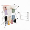 Honey-Can-Do 3-Tier Oversized Clothes Drying Rack, No Assembly by Honey-Can-Do