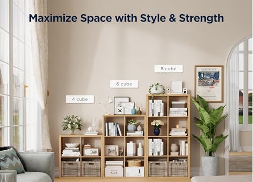 8 Cube Storage Organizer, Cube Shelf - Image 6