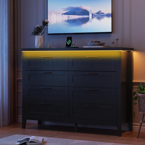 GarveeHome 8 Drawer Dresser - Image 5