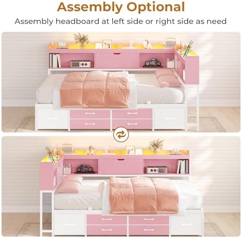 MSmask 14 Inch Corner Bed Frame - Image 5