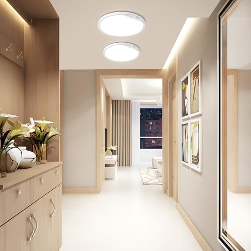 12 Inch Rechargeable Motion Sensor LED Ceiling Light - Image 7