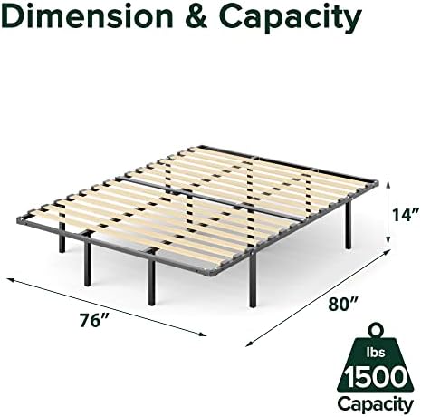Sleep Master MyEuro Smartbase/Wooden Slats Mattress Foundation - Image 5