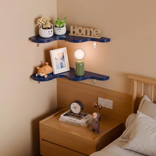 Cute Cloud Corner Shelves - Image 6