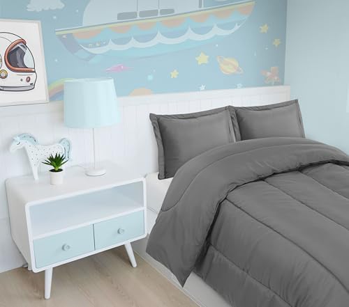 Utopia Bedding 3 Pc Kids Twin Comforter Set - Image 5