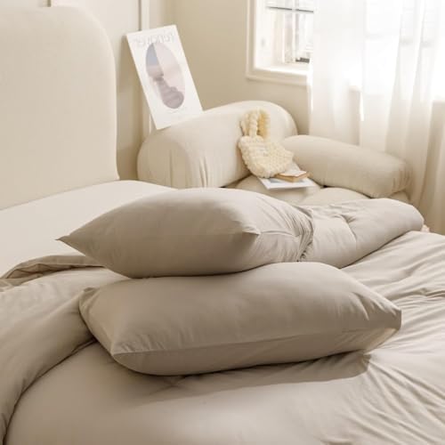 ROSGONIA Super King Comforter, 120x120 Soft Bedding Blanket Quilt - Image 6