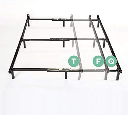 ZINUS Compack Metal Adjustable Bed Frame / 7 Inch Support Bed Frame by ZinusInc