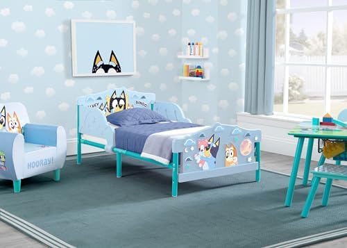 Delta Children - Bluey 3D Toddler Bed - Image 3