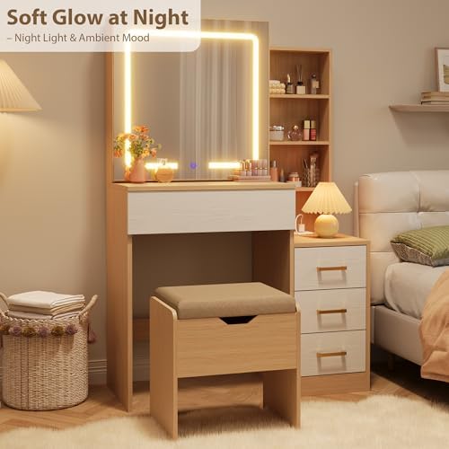 GarveeHome Makeup Vanity Desk - Image 5