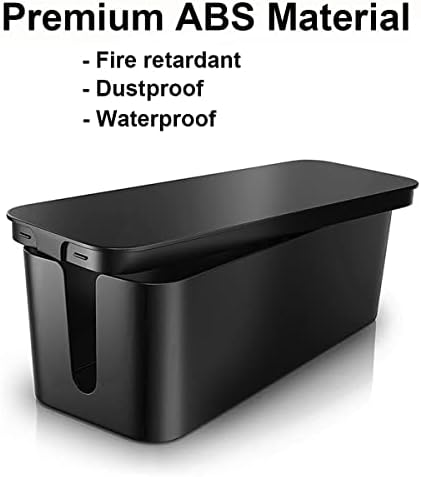 DUNCHATY Cable Management Box 3 Pack - Image 3