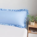 BEDSUM Body Ruffled Pillow Sham by BEDSUM