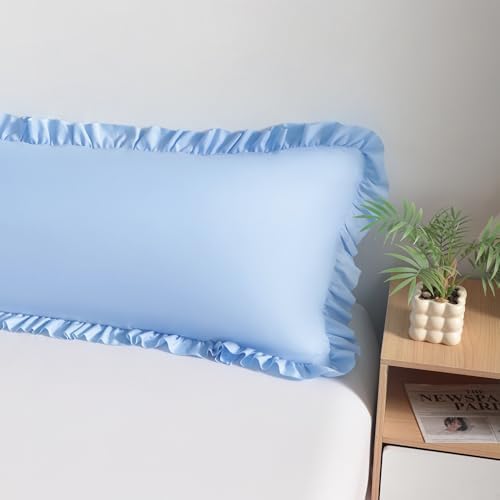 BEDSUM Body Ruffled Pillow Sham by BEDSUM