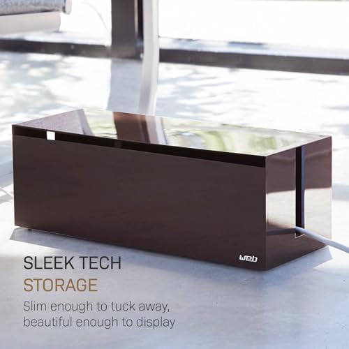 Yamazaki Home Cable Management Box – Cord Organizer Box - Image 5