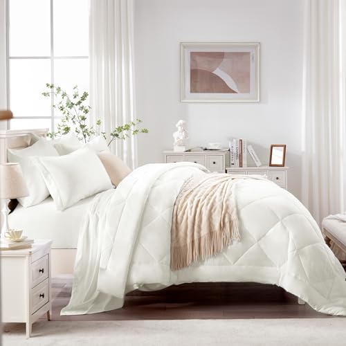Love's cabin Full Comforter Set, 7 Pieces Bed in a Bag - Image 3