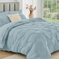JOLLYVOGUE King Size Comforter Set 7 Pieces by JOLLYVOGUE