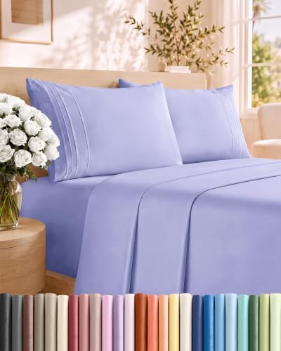 Cal King Size 4 Piece Sheet Set by CGKUnlimited