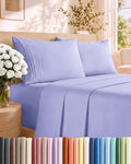 Cal King Size 4 Piece Sheet Set by CGKUnlimited