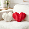 2PCS Heart Pillows by Unknown