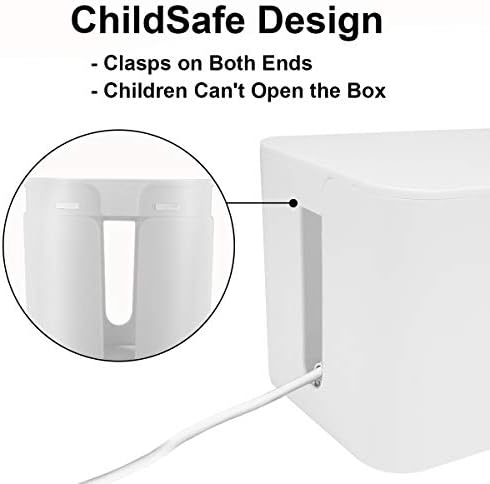 DUNCHATY Cable Management Box 3 Pack - Image 4