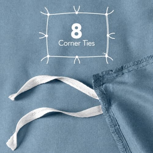Duvet Cover Twin, 2 Piece Set, Extra Soft - Image 5