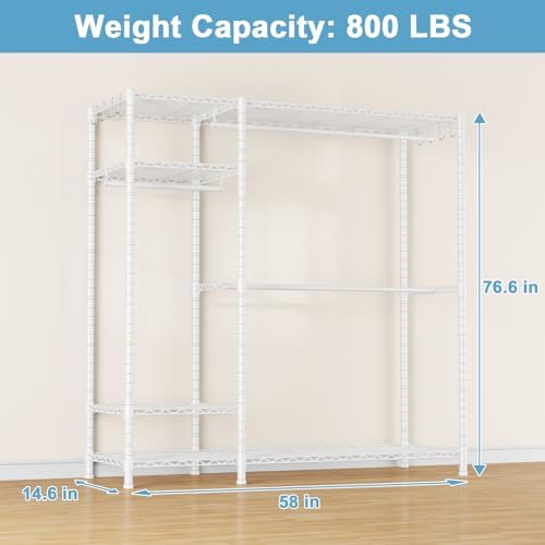 F7 Clothes Rack Heavy Duty, Clothing Racks - Image 5
