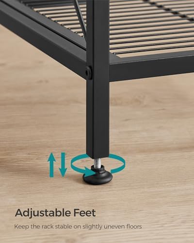 SONGMICS 4-Tier Steel Storage Rack, Shelving Unit - Image 6