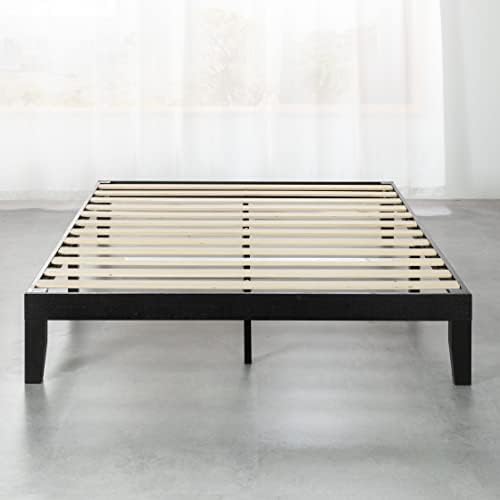 Mellow Naturalista Classic 12 Inch Solid Wood Platform Bed - Image 4
