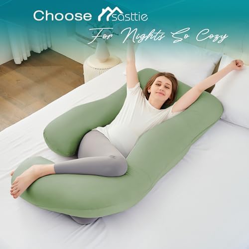 Sasttie Cooling Pregnancy Pillows - Image 5