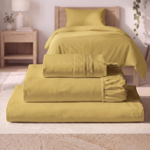 Mellanni Iconic 3-Piece Bed Sheet Set by Mellanni