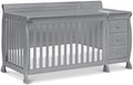 DaVinci Kalani 4-in-1 Convertible Crib & Changer Combo by daVinci