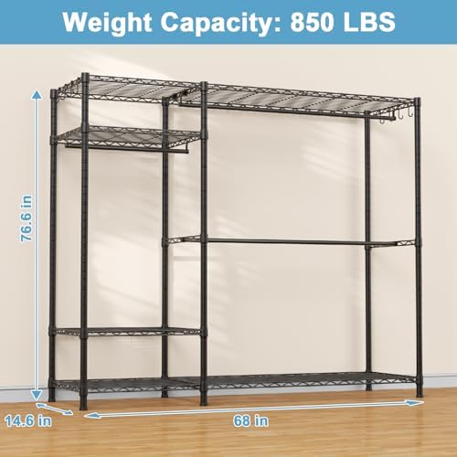 F7 Plus Clothes Rack, Clothing Racks - Image 5