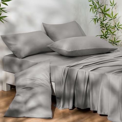 PHF 100% Rayon Derived from Bamboo Sheets Queen Size - Image 7