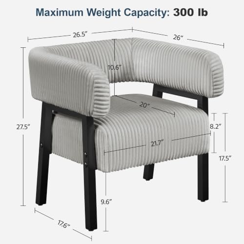 Yaheetech Accent Living Room Chair - Image 2