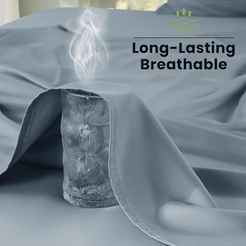 Shilucheng 100% Viscose Derived from Bamboo_Sheets, Extra Deep Pocket - Image 4