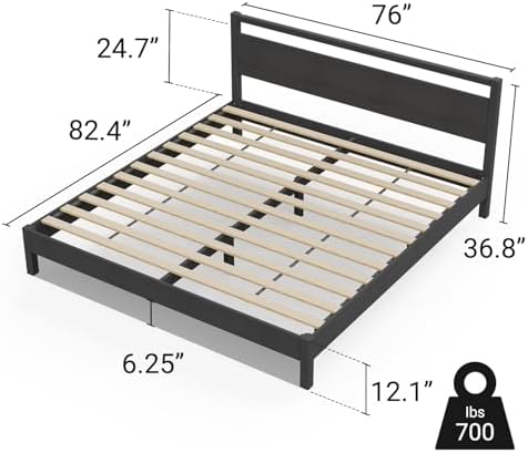 Signature Wood Platform Bed Frame - Image 2
