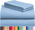 Full Size Sheets, Cooling & Soft Deep Pocket Bed Sheet Set by LuxClub