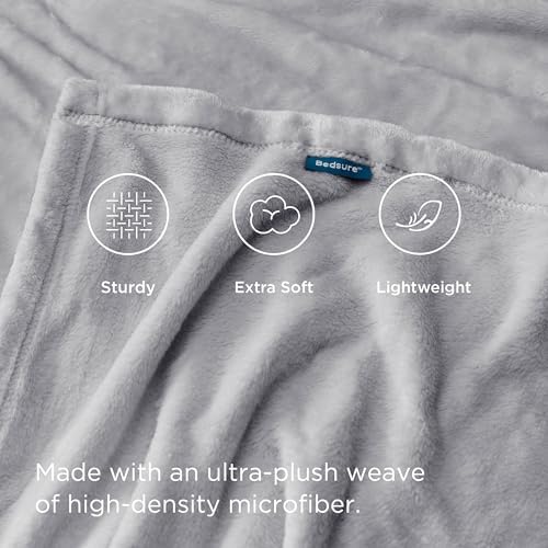 Bedsure GentleSoft Fleece Throw Blanket - Image 3
