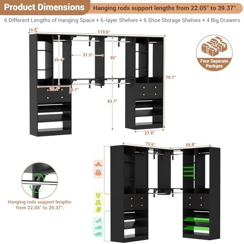 Besiost Closet System - Image 3