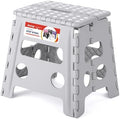 13" Folding Step Stool, Non-Slip Foldable Stools by ACSTEP