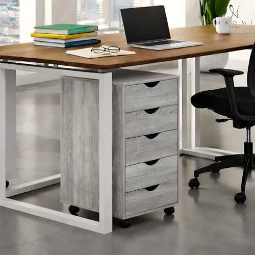 Naomi Home Under Desk Office File Cabinet - Image 6