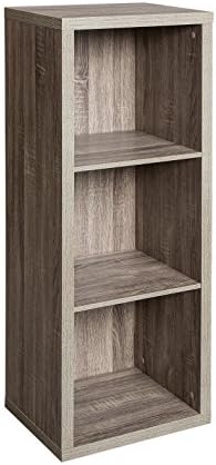 ClosetMaid 3 Cube Storage Shelf Organizer Bookshelf by Unknown
