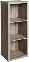 ClosetMaid 3 Cube Storage Shelf Organizer Bookshelf by Unknown