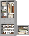 Besiost Small Closet System, Walk-in Closet Systems by Besiost